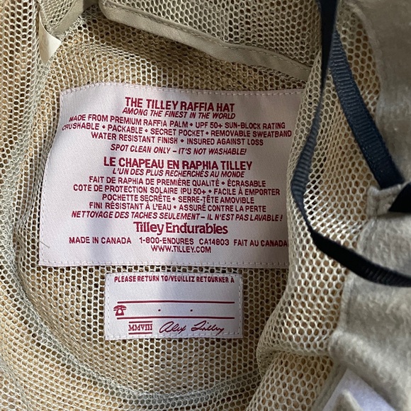 Tilley Raffia Hat - Picture 2 of 6